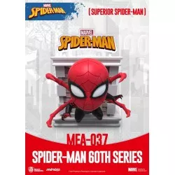 Marvel Spider-Man Pack de 6 Figurines Mini Egg Attack Spider-Man 60th Anniversary 8cm