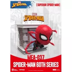 Marvel Spider-Man Pack de 6 Figurines Mini Egg Attack Spider-Man 60th Anniversary 8cm