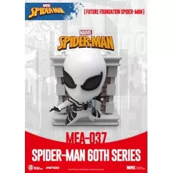 Marvel Spider-Man Pack de 6 Figurines Mini Egg Attack Spider-Man 60th Anniversary 8cm