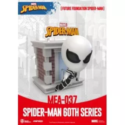 Marvel Spider-Man Pack de 6 Figurines Mini Egg Attack Spider-Man 60th Anniversary 8cm