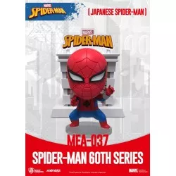 Marvel Spider-Man Pack de 6 Figurines Mini Egg Attack Spider-Man 60th Anniversary 8cm