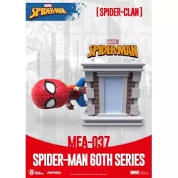 Marvel Spider-Man Pack de 6 Figurines Mini Egg Attack Spider-Man 60th Anniversary 8cm