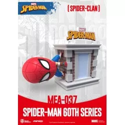 Marvel Spider-Man Pack de 6 Figurines Mini Egg Attack Spider-Man 60th Anniversary 8cm