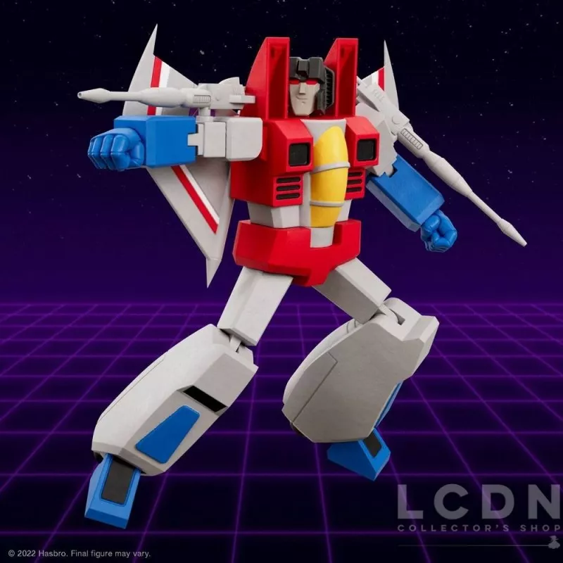 Transformers Action Figure Ultimates Starscream G1 18cm