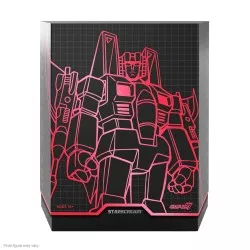 Transformers Action Figure Ultimates Starscream G1 18cm