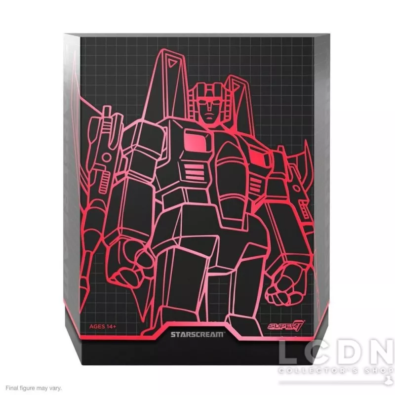 Transformers Action Figure Ultimates Starscream G1 18cm