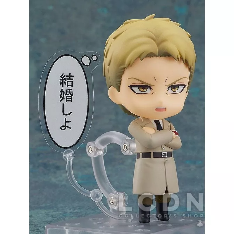 POP UP PARADE Attack on Titan Reiner Braun PVC Figure From Japan Toy