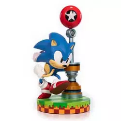 Sonic the Hedgehog PVC...