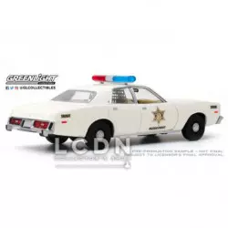 1977 Plymouth Fury Hazzard County Sheriff inspired by The Dukes of Hazzard 84095 1/24