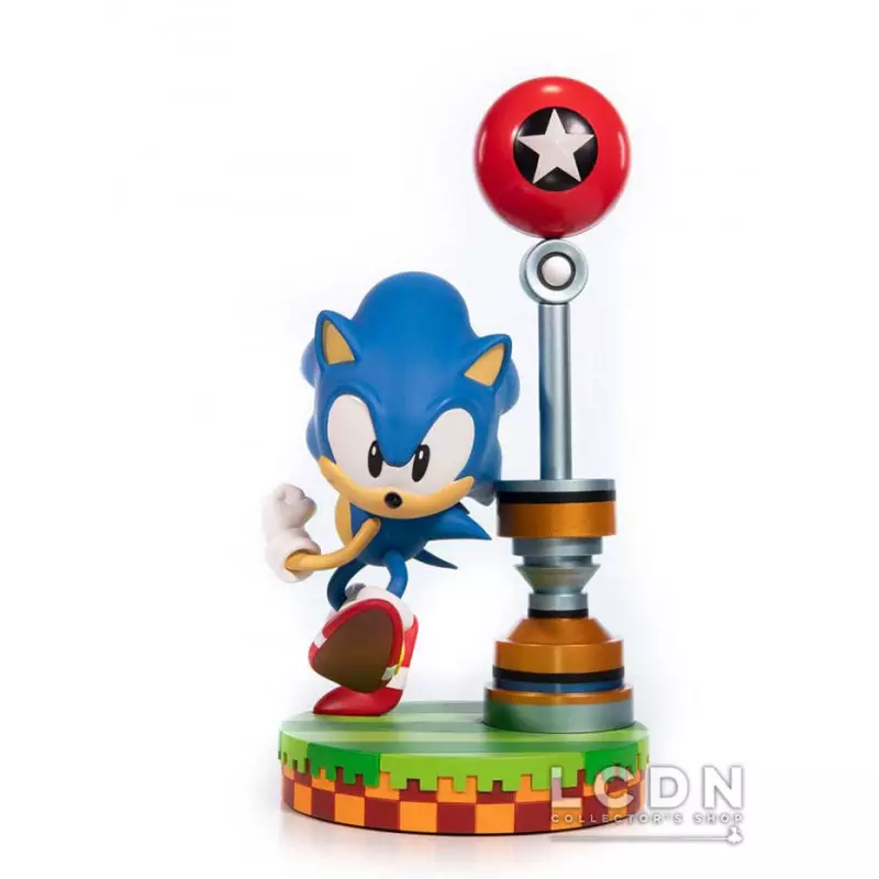 Sonic the Hedgehog PVC Statue Sonic 28 cm