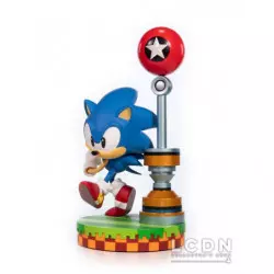 Sonic the Hedgehog PVC Statue Sonic 28 cm