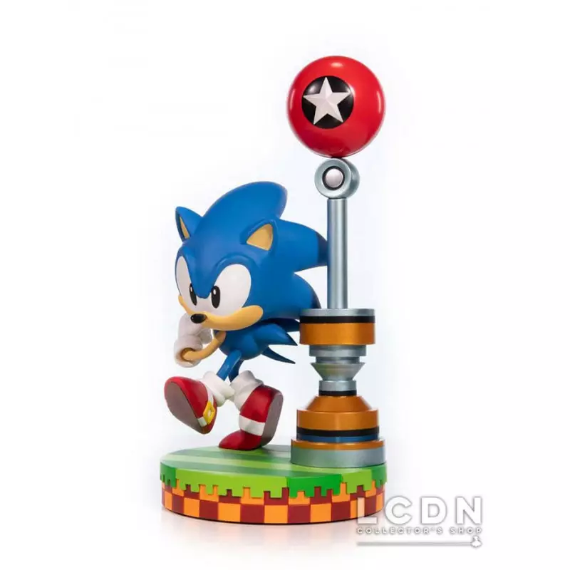 Sonic the Hedgehog PVC Statue Sonic 28 cm