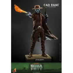 Hot Toys TMS079 Star Wars: The Book of Boba Fett Collectible Action Figurine 1/6 Cad Bane 34cm
