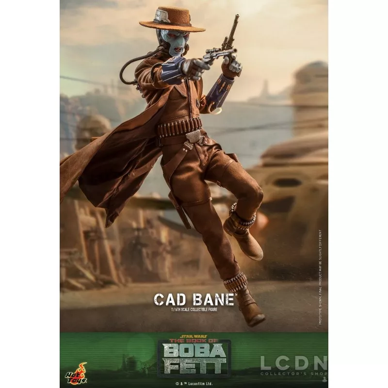 Hot Toys TMS079 Star Wars: The Book of Boba Fett Collectible Action Figurine 1/6 Cad Bane 34cm