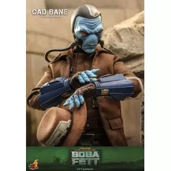 Hot Toys TMS079 Star Wars: The Book of Boba Fett Collectible Action Figurine 1/6 Cad Bane 34cm