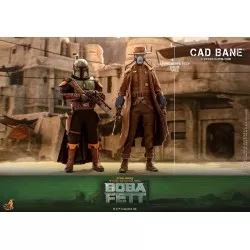 Hot Toys TMS079 Star Wars: The Book of Boba Fett Collectible Action Figurine 1/6 Cad Bane 34cm