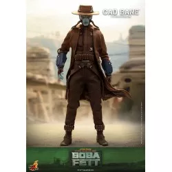 Hot Toys TMS079 Star Wars: The Book of Boba Fett Collectible Action Figurine 1/6 Cad Bane 34cm