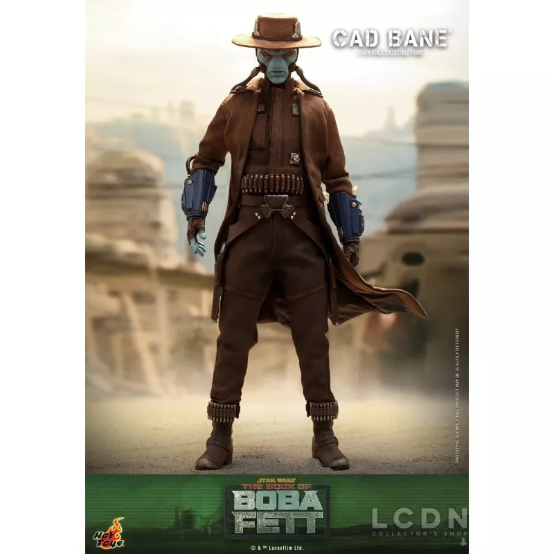 Hot Toys TMS079 Star Wars: The Book of Boba Fett Collectible Action Figurine 1/6 Cad Bane 34cm
