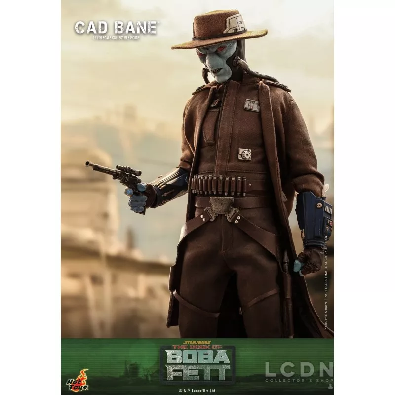 Hot Toys TMS079 Star Wars: The Book of Boba Fett Collectible Action Figurine 1/6 Cad Bane 34cm