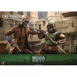 Hot Toys TMS079 Star Wars: The Book of Boba Fett Collectible Action Figurine 1/6 Cad Bane 34cm