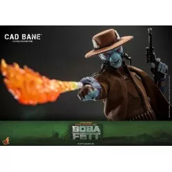 Hot Toys TMS079 Star Wars: The Book of Boba Fett Collectible Action Figurine 1/6 Cad Bane 34cm