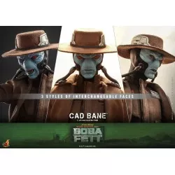 Hot Toys TMS079 Star Wars: The Book of Boba Fett Collectible Action Figurine 1/6 Cad Bane 34cm