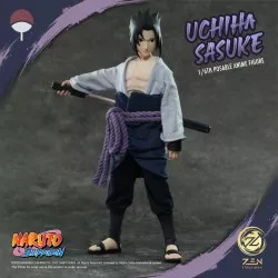 Naruto Shippuden Collectible Action Figurine 1/6 Sasuke Uchiha Zen Creations PAF003