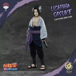 Naruto Shippuden Collectible Action Figurine 1/6 Sasuke Uchiha Zen Creations PAF003