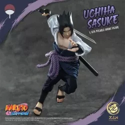 Naruto Shippuden Collectible Action Figurine 1/6 Sasuke Uchiha Zen Creations PAF003