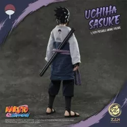 Naruto Shippuden Collectible Action Figurine 1/6 Sasuke Uchiha Zen Creations PAF003