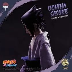 Naruto Shippuden Collectible Action Figurine 1/6 Sasuke Uchiha Zen Creations PAF003