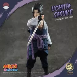 Naruto Shippuden Collectible Action Figurine 1/6 Sasuke Uchiha Zen Creations PAF003