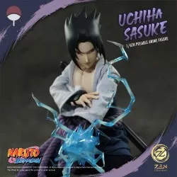 Naruto Shippuden Collectible Action Figurine 1/6 Sasuke Uchiha Zen Creations PAF003