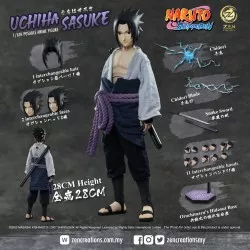 Naruto Shippuden Collectible Action Figurine 1/6 Sasuke Uchiha Zen Creations PAF003