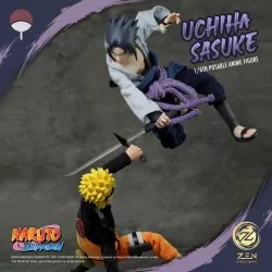 Naruto Shippuden Collectible Action Figurine 1/6 Sasuke Uchiha Zen Creations PAF003