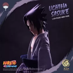 Naruto Shippuden Collectible Action Figurine 1/6 Sasuke Uchiha Zen Creations PAF003