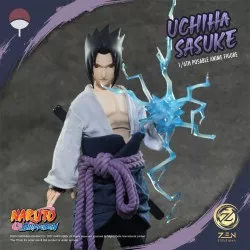 Naruto Shippuden Collectible Action Figurine 1/6 Sasuke Uchiha Zen Creations PAF003