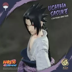 Naruto Shippuden Collectible Action Figurine 1/6 Sasuke Uchiha Zen Creations PAF003