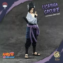Naruto Shippuden Collectible Action Figurine 1/6 Sasuke Uchiha Zen Creations PAF003