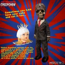 Creepshow (1982): Father's Day Living Dead Poupée Dolls Nathan Grantham 25cm