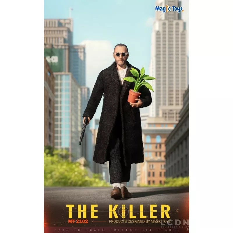 The Killer Action Figurine 1/12 MAGIC TOYS MT2102