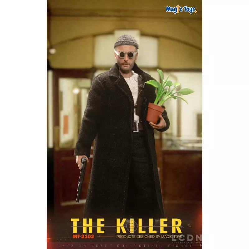 The Killer Action Figurine 1/12 MAGIC TOYS MT2102