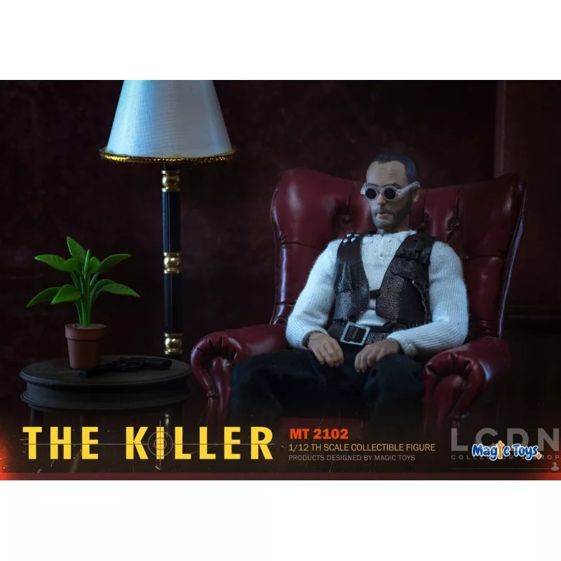 The Killer Action Figurine 1/12 MAGIC TOYS MT2102