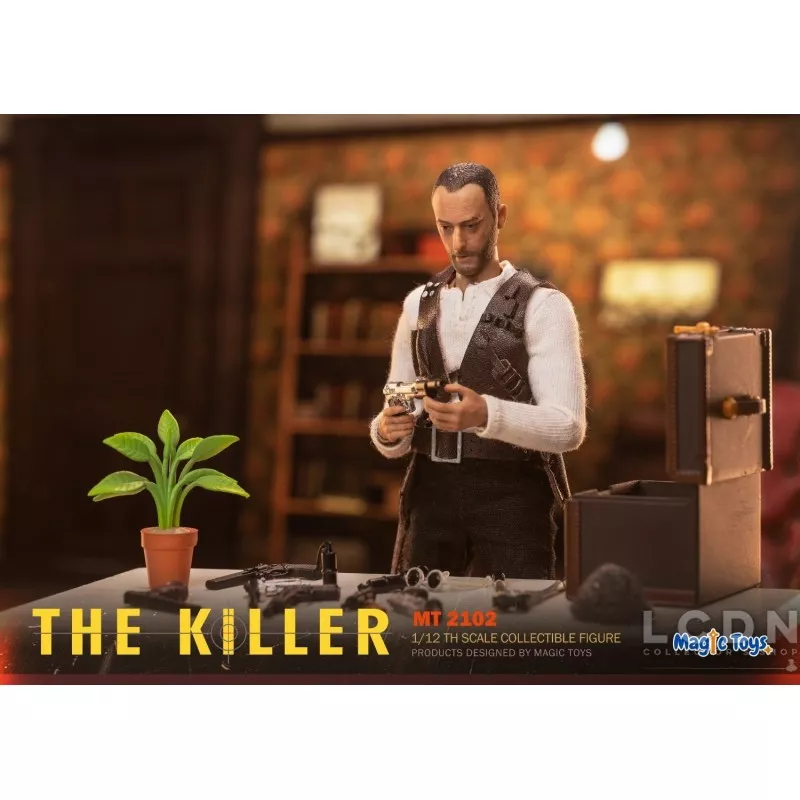 The Killer Action Figurine 1/12 MAGIC TOYS MT2102