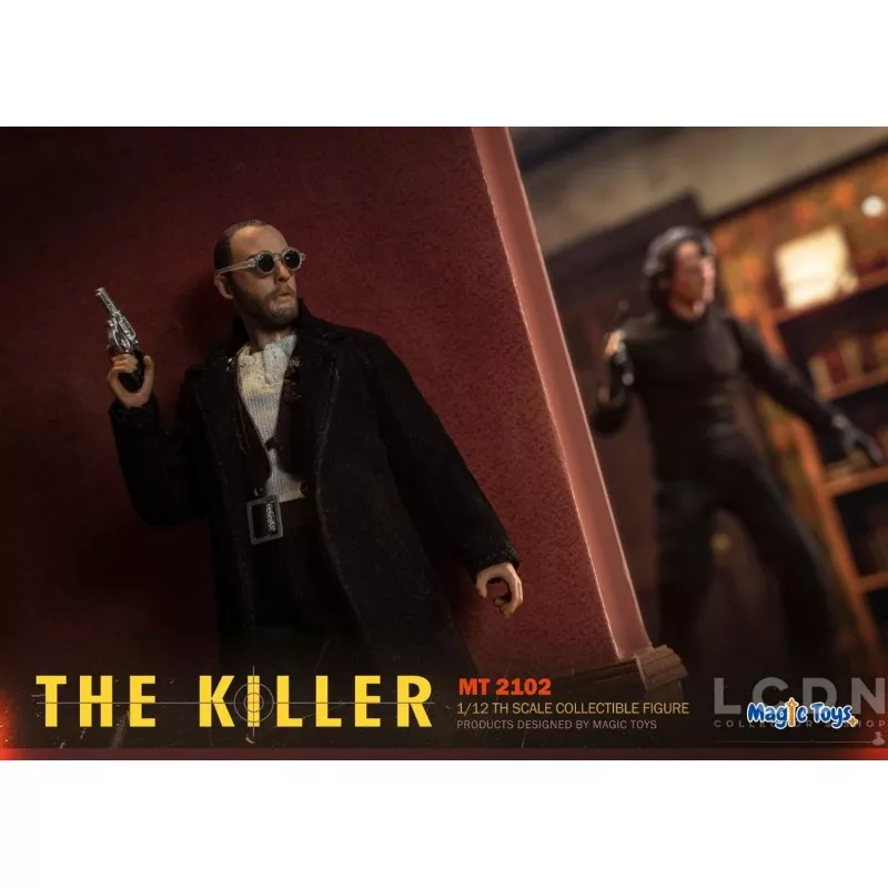 The Killer Action Figurine 1/12 MAGIC TOYS MT2102