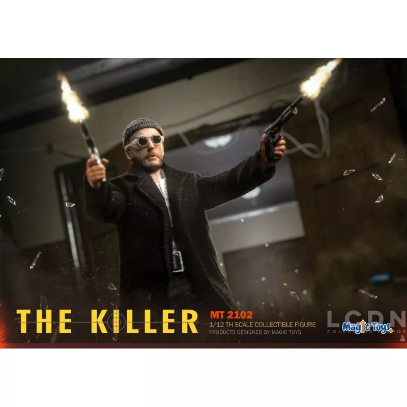 The Killer Action Figurine 1/12 MAGIC TOYS MT2102