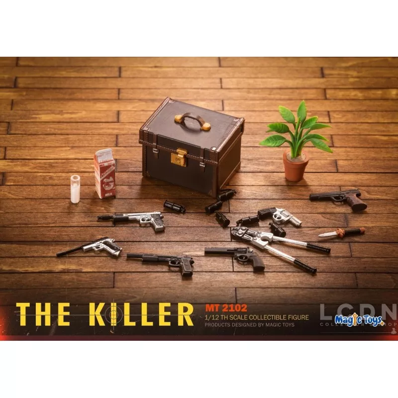 The Killer Action Figurine 1/12 MAGIC TOYS MT2102