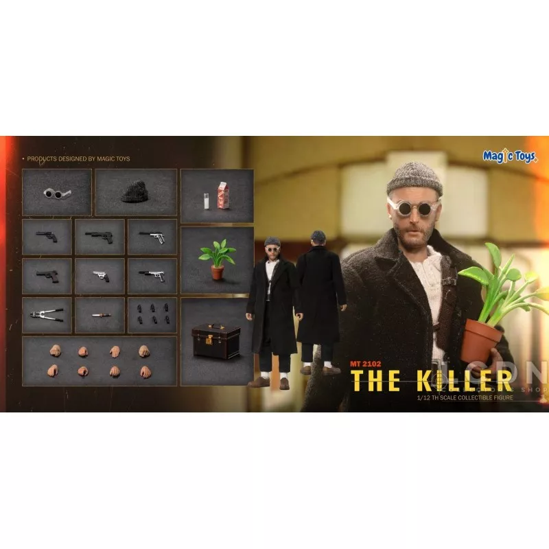 The Killer Action Figurine 1/12 MAGIC TOYS MT2102