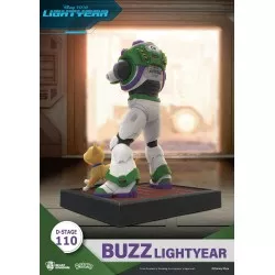 Disney Buzz L'éclair (Lightyear) Diorama D-Stage Buzz L'éclair 15cm