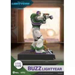 Disney Buzz L'éclair (Lightyear) Diorama D-Stage Buzz L'éclair 15cm